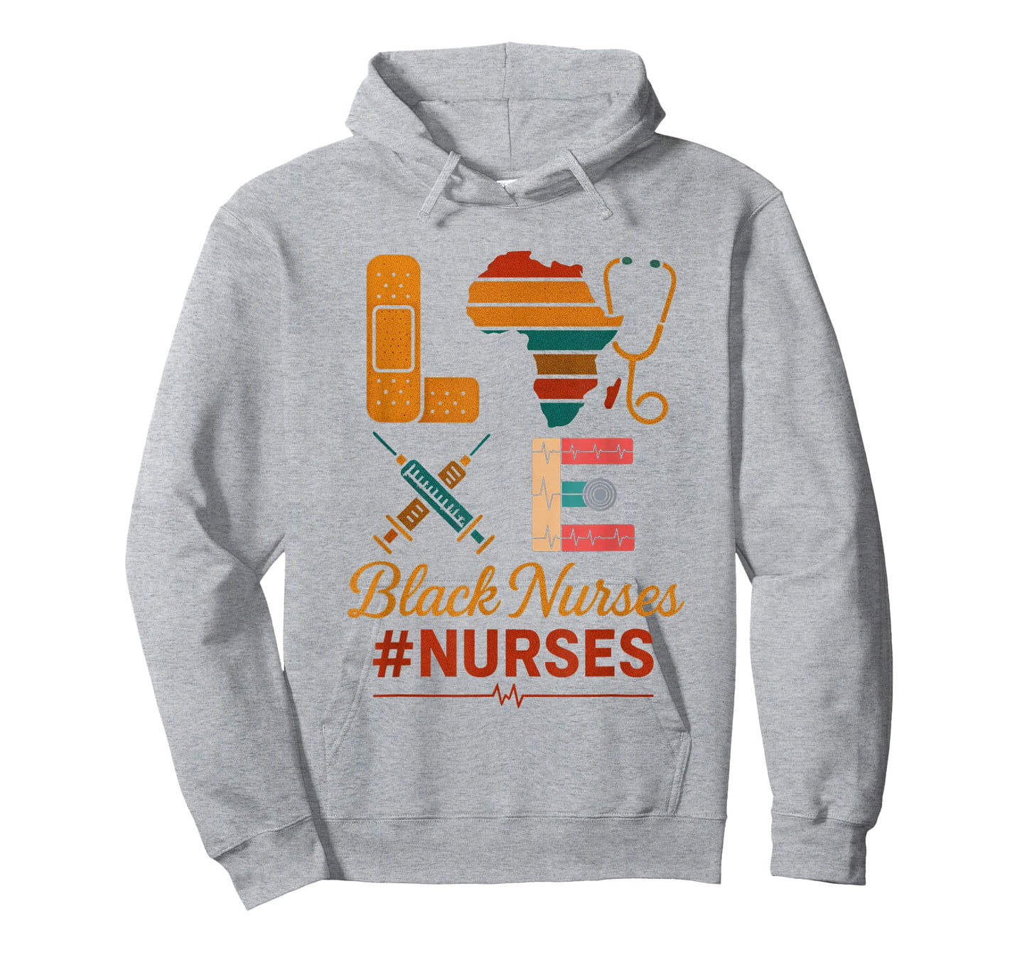 Funny Black History Month Nurse Shirt Black Nurses T-Shirt