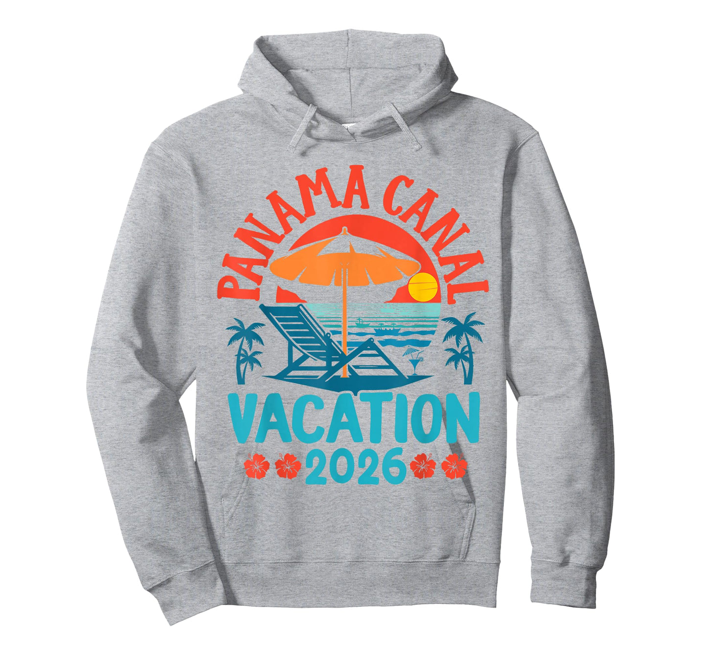 Panama Canal 2026 Family Vacation Beach Summer Vibes T-Shirt