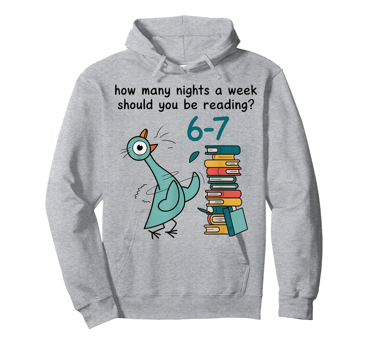 How Many Nights A Week Should You Be Reading 6-7 T-Shirt