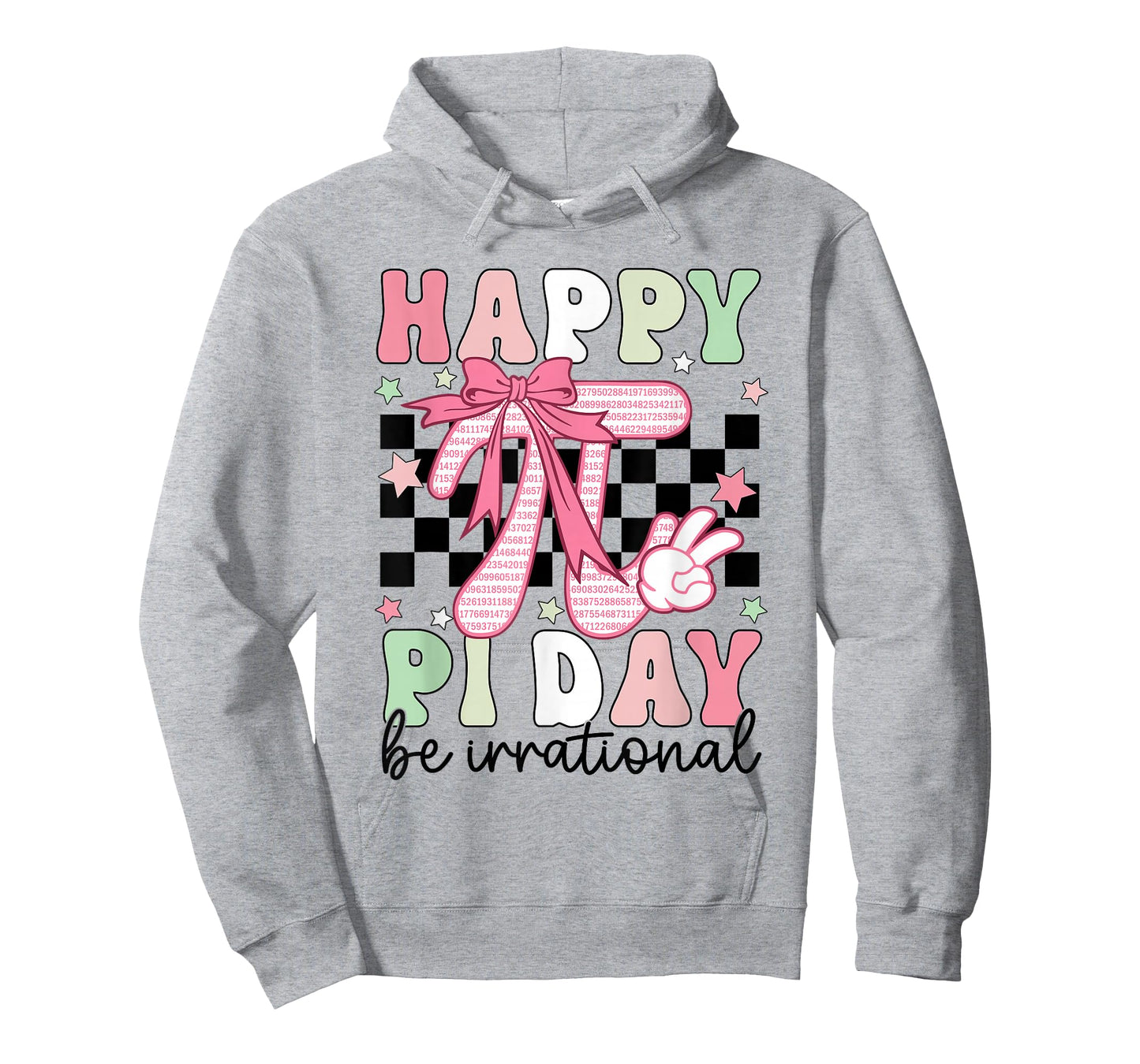 Happy Pi Day Be Irrational Math Lover Teacher Kids Student T-Shirt