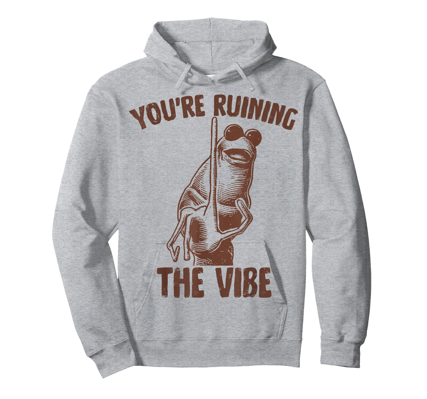 Marcus The Worm You're Ruining The Vibe T-Shirt