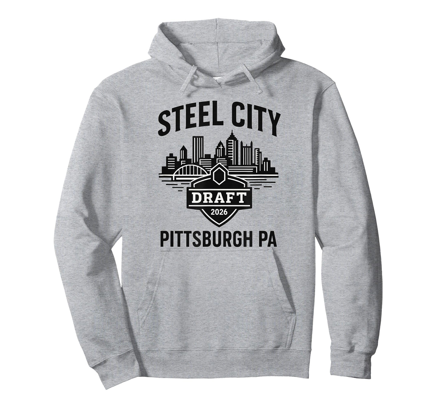 Pittsburgh Draft 2026, Steel City Fan Pride Graphic T-Shirt