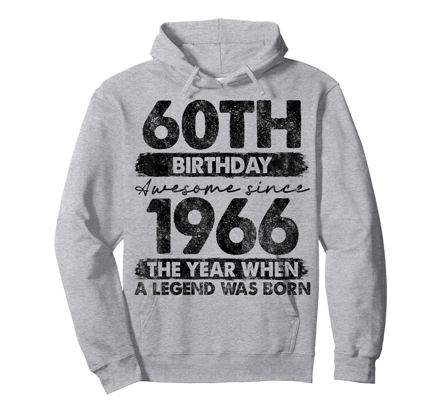 60 Year Old Gifts Vintage 1966 Limited Edition 60th Birthday T-Shirt