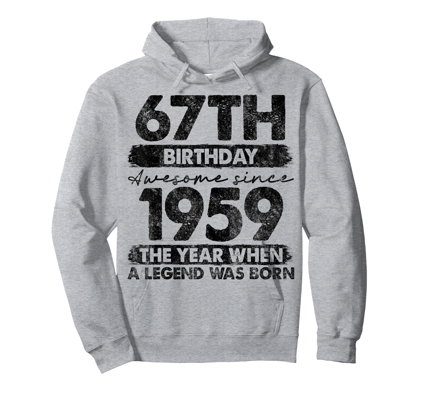 67 Year Old Gifts Vintage 1959 Limited Edition 67th Birthday T-Shirt