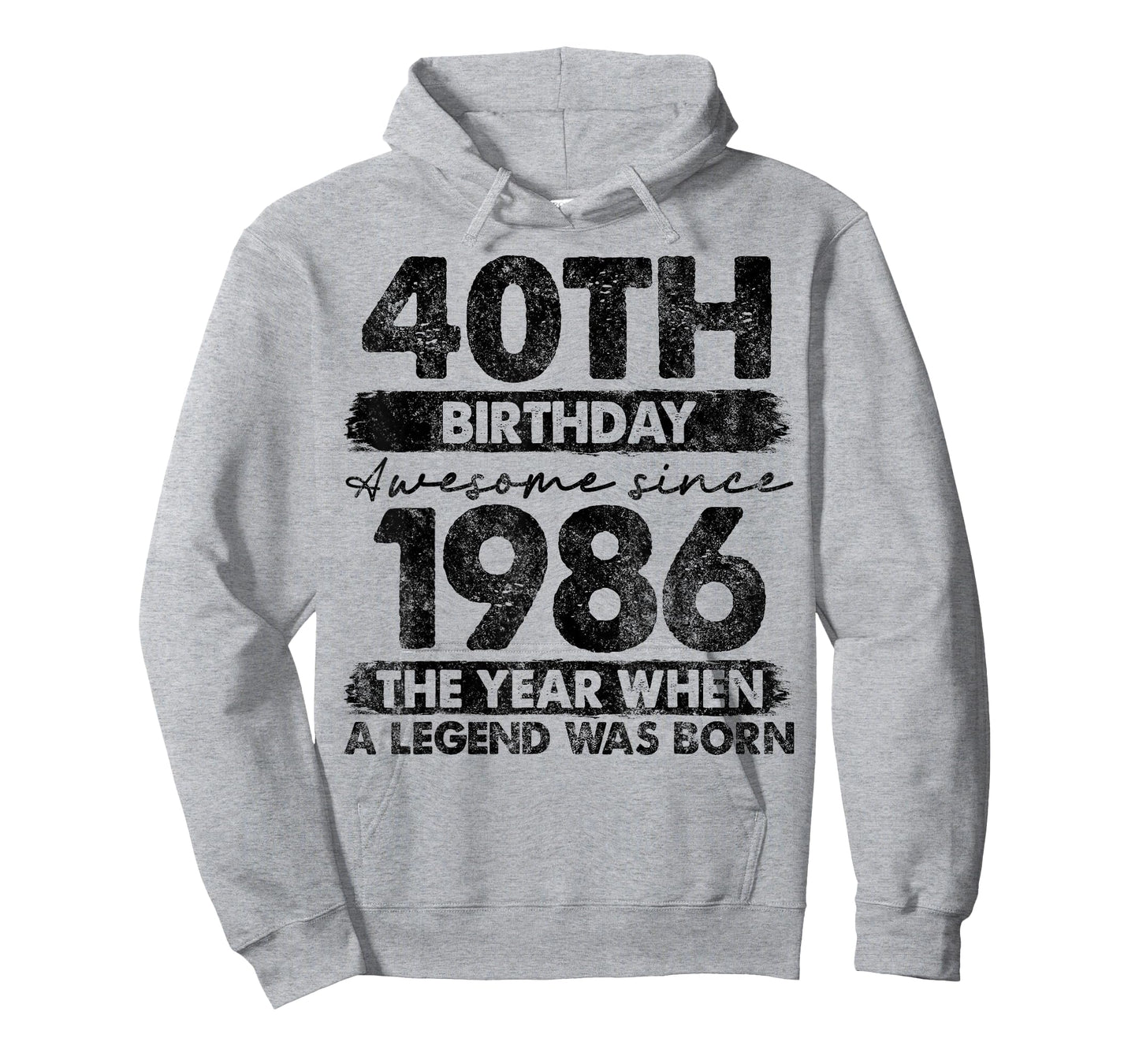 40 Year Old Gifts Vintage 1986 Limited Edition 40th Birthday T-Shirt