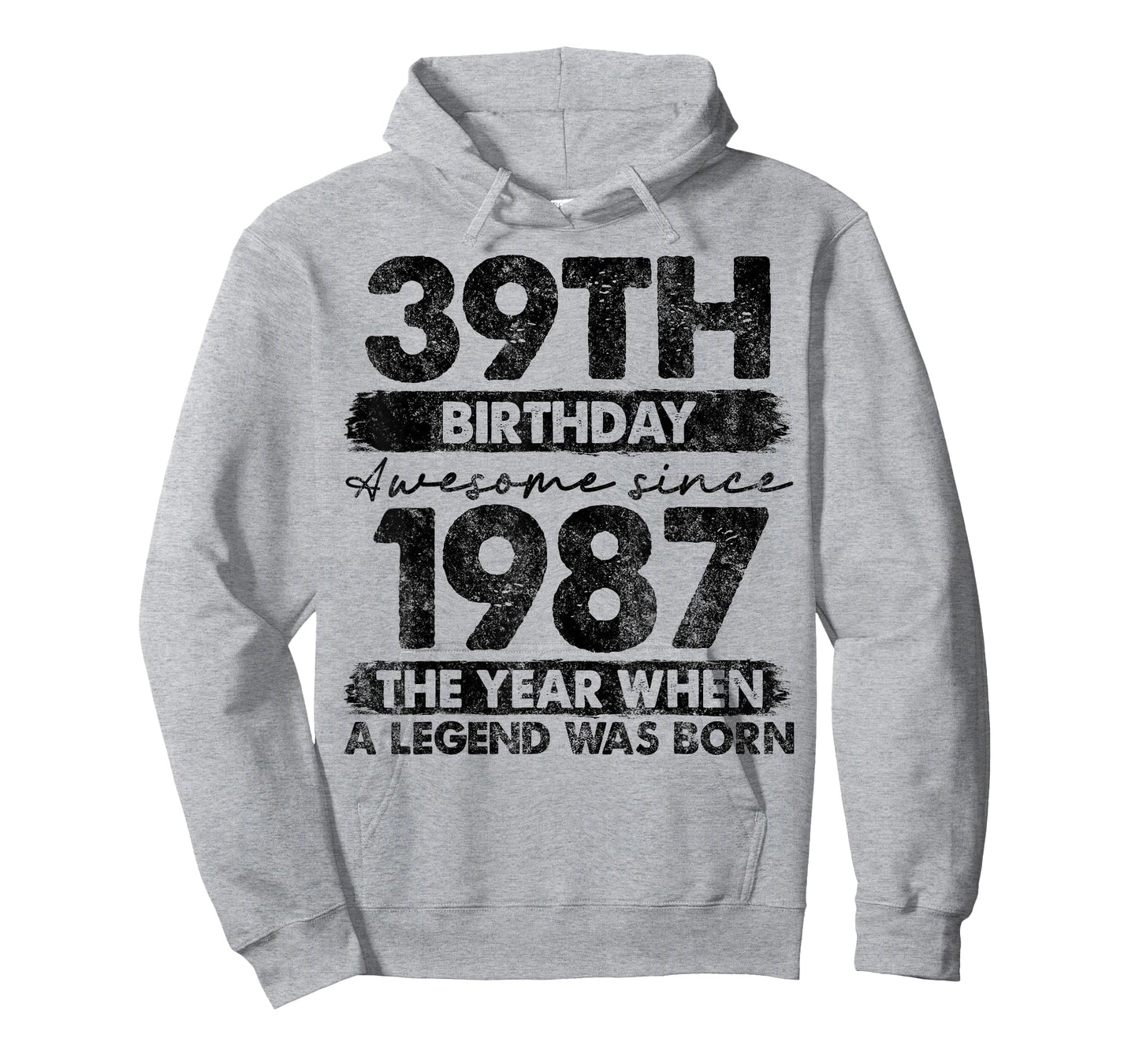 39 Year Old Gifts Vintage 1987 Limited Edition 39th Birthday T-Shirt