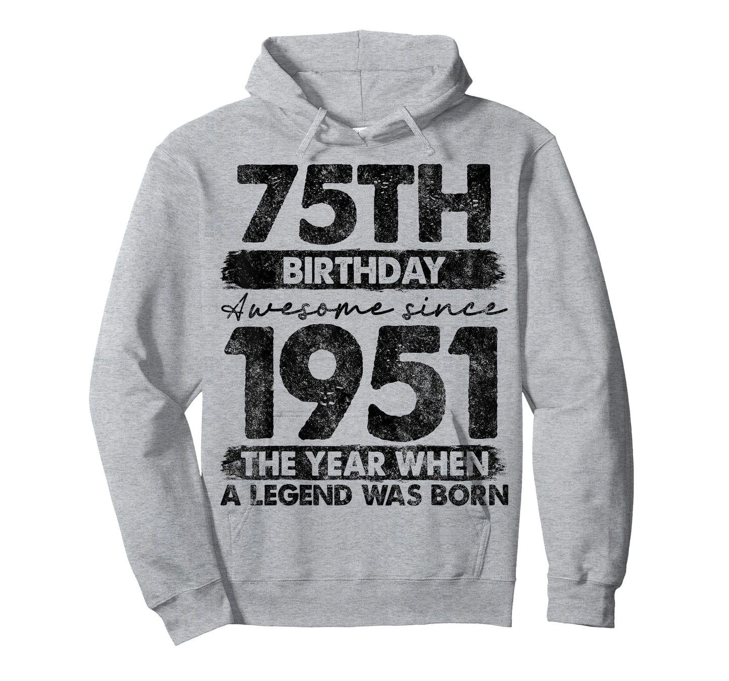 75 Year Old Gifts Vintage 1951 Limited Edition 75th Birthday T-Shirt