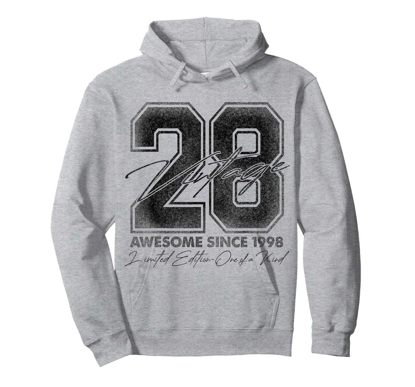 28 Year Old Gifts Vintage 1998 Limited Edition 28th Birthday T-Shirt