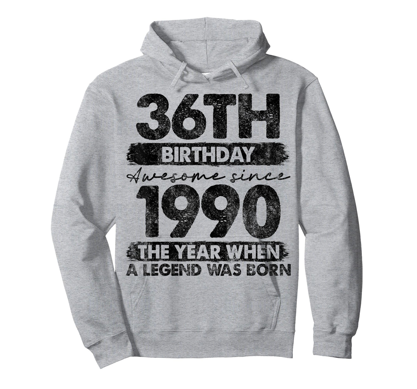 36 Year Old Gifts Vintage 1990 Limited Edition 36th Birthday T-Shirt