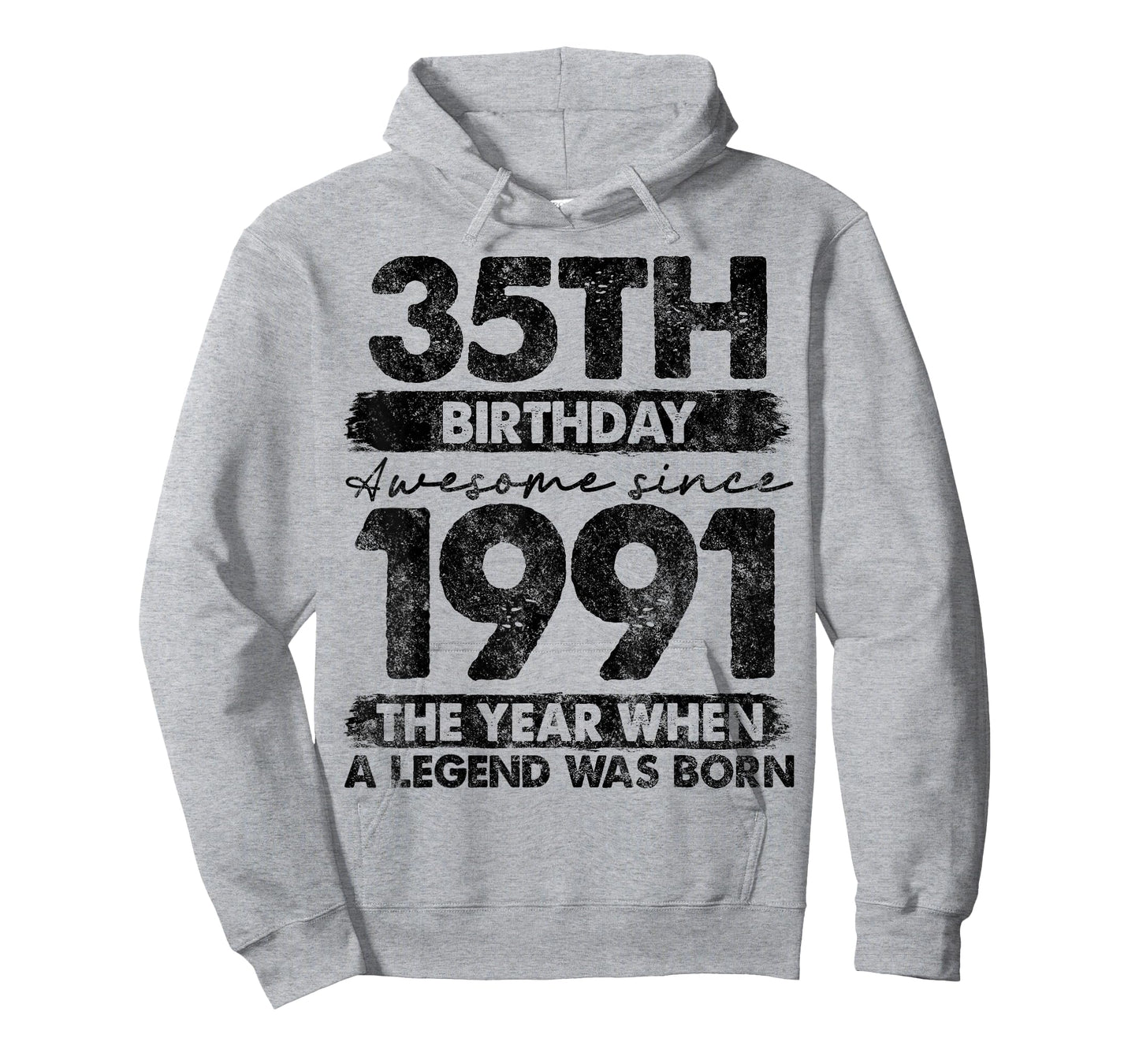 35 Year Old Gifts Vintage 1991 Limited Edition 35th Birthday T-Shirt