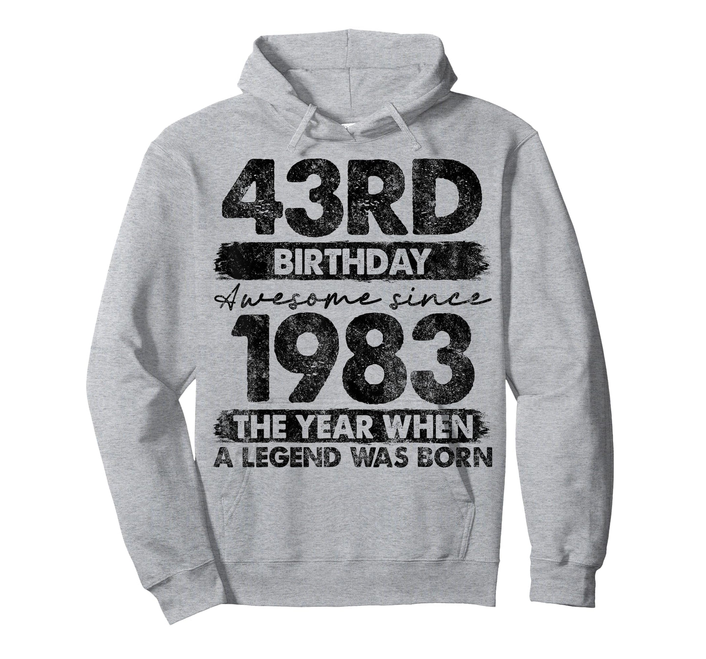 43 Year Old Gifts Vintage 1983 Limited Edition 43rd Birthday T-Shirt