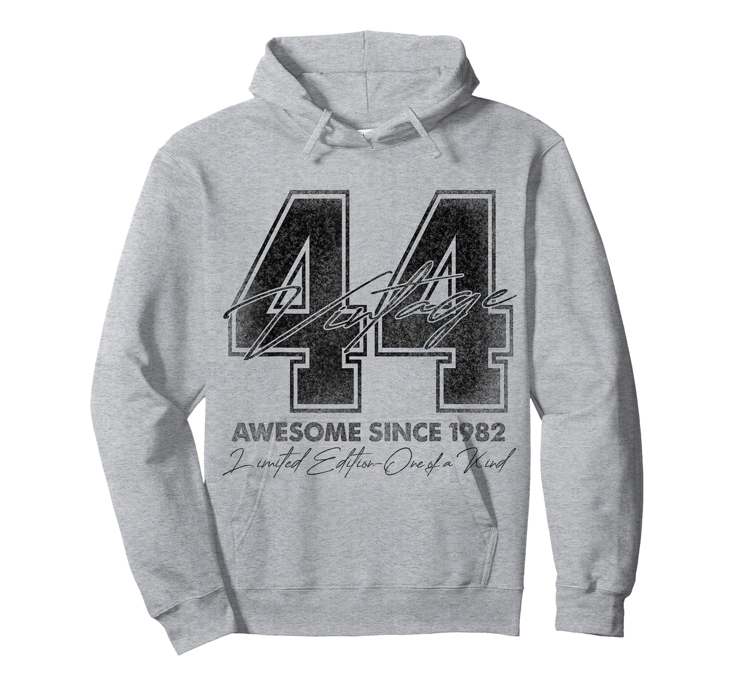 44 Year Old Gifts Vintage 1982 Limited Edition 44th Birthday T-Shirt