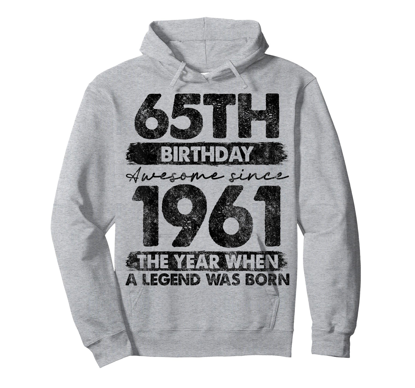 65 Year Old Gifts Vintage 1961 Limited Edition 65th Birthday T-Shirt