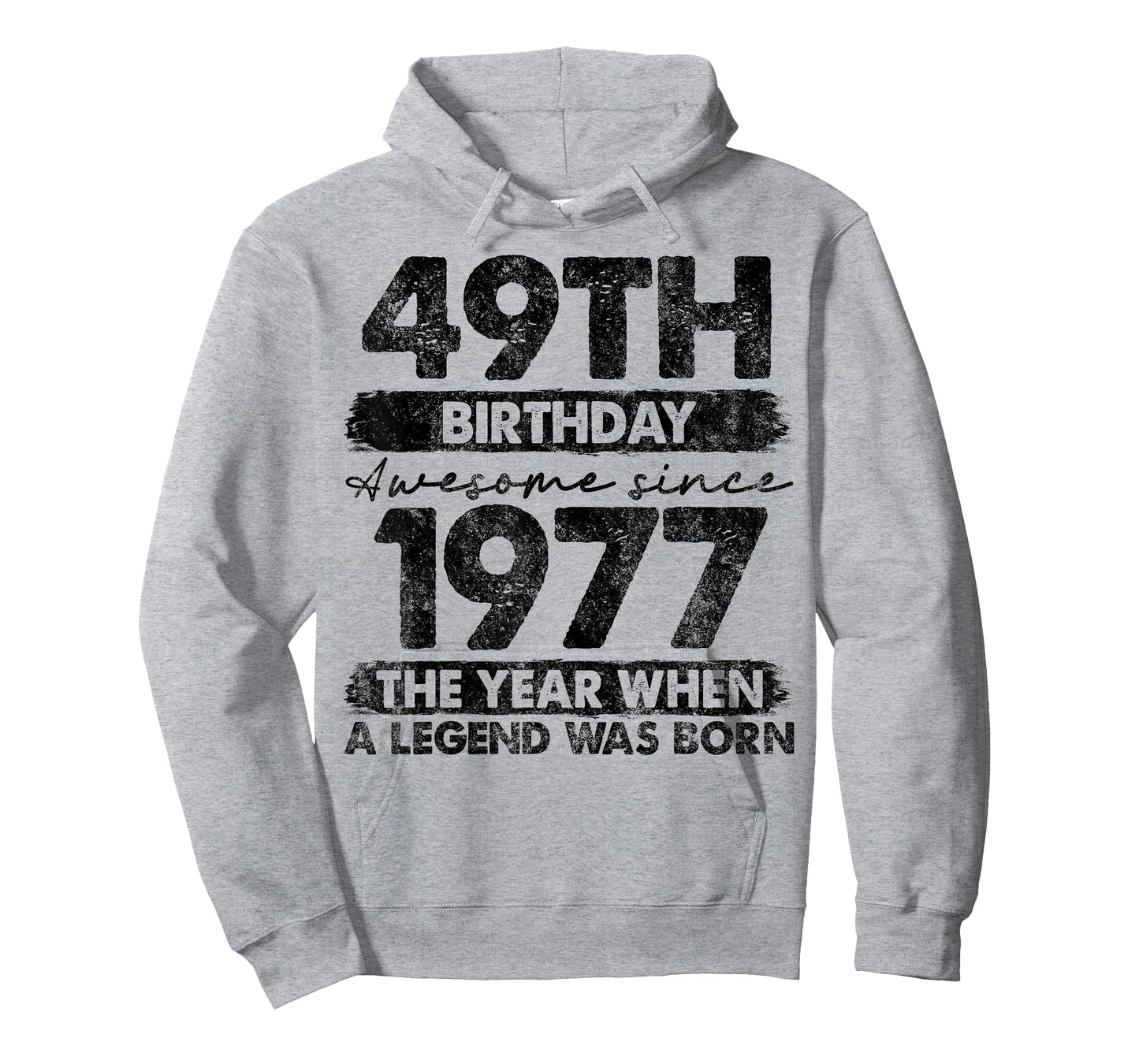 49 Year Old Gifts Vintage 1977 Limited Edition 49th Birthday T-Shirt