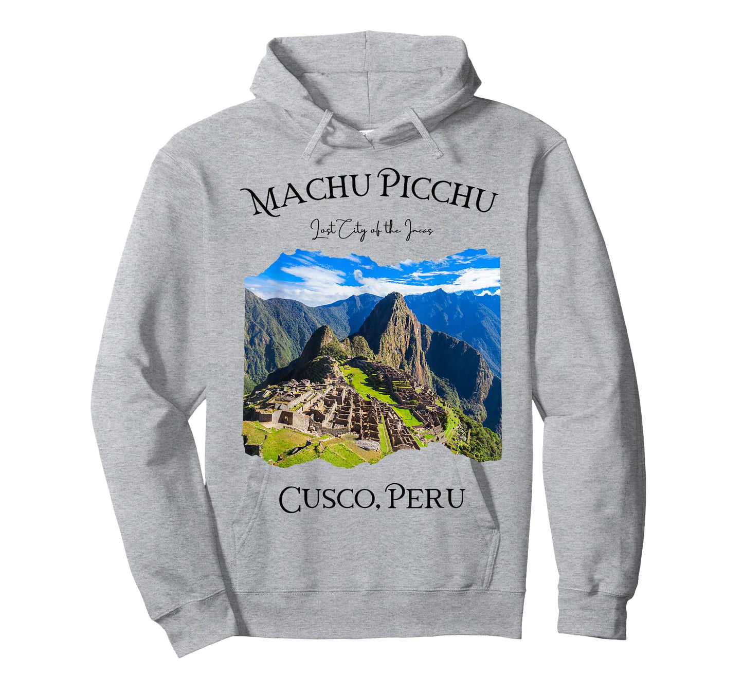 Machu Picchu Lost City of The Incas Iconic Trekking Trail T-Shirt