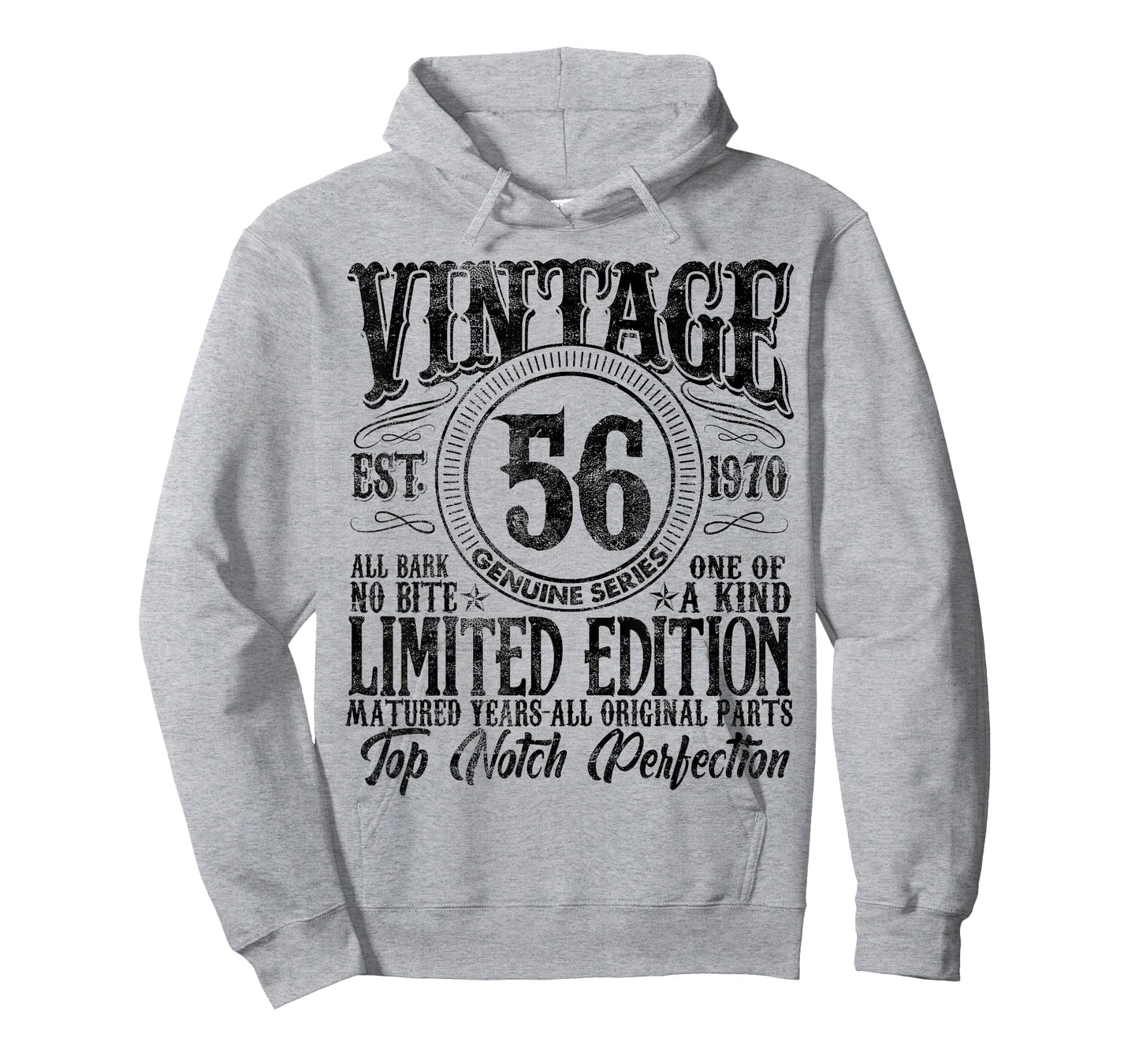 56 Year Old Gifts Vintage 1970 Limited Edition 56th Birthday T-Shirt