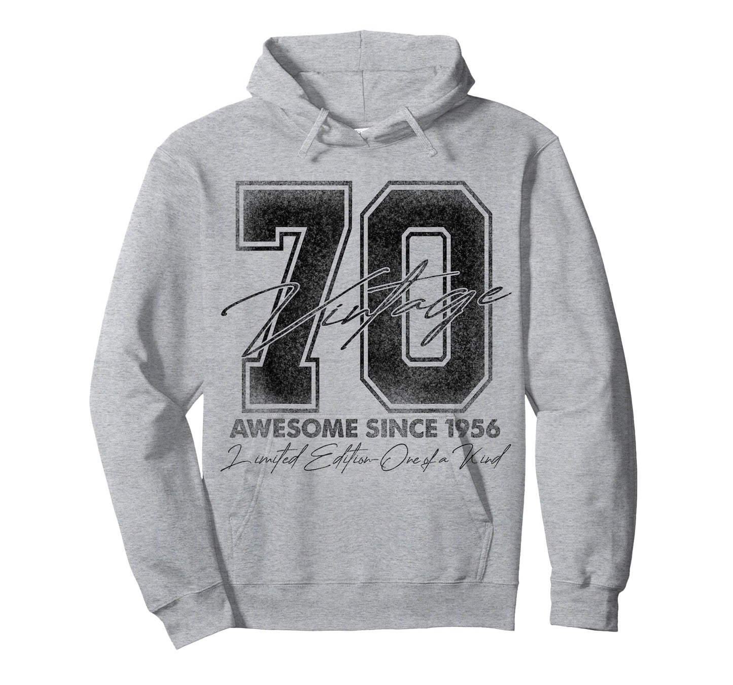 70 Year Old Gifts Vintage 1956 Limited Edition 70th Birthday T-Shirt