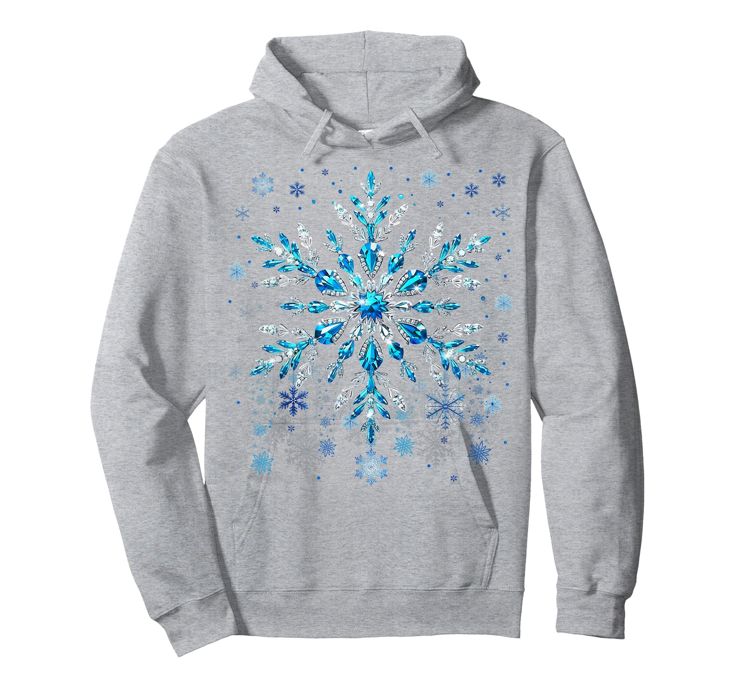 Snowflake Costume Winter Christmas Family Matching Xmas T-Shirt