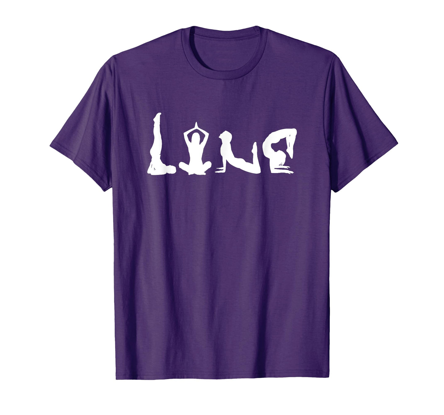 Yoga Love Pose Shirt Gift For Yoga Lover T-Shirt