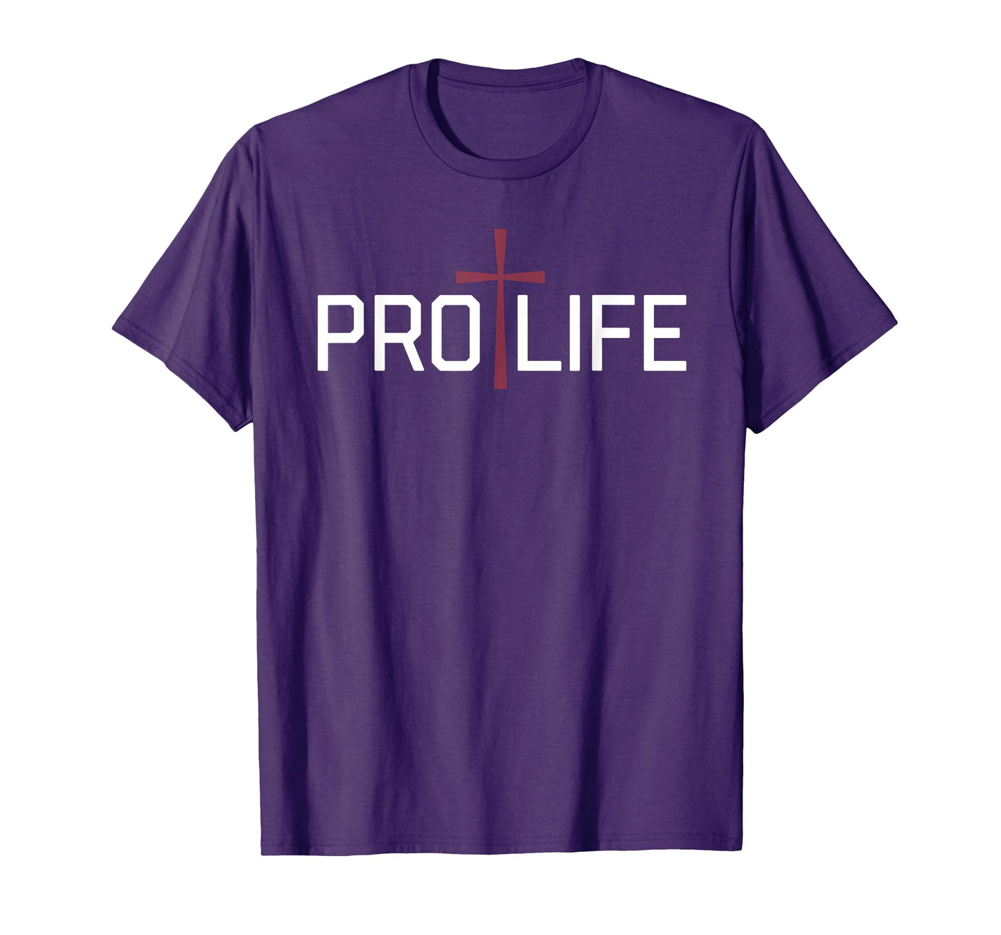 Pro Life Simple Christian Anti-Abortion T-Shirt