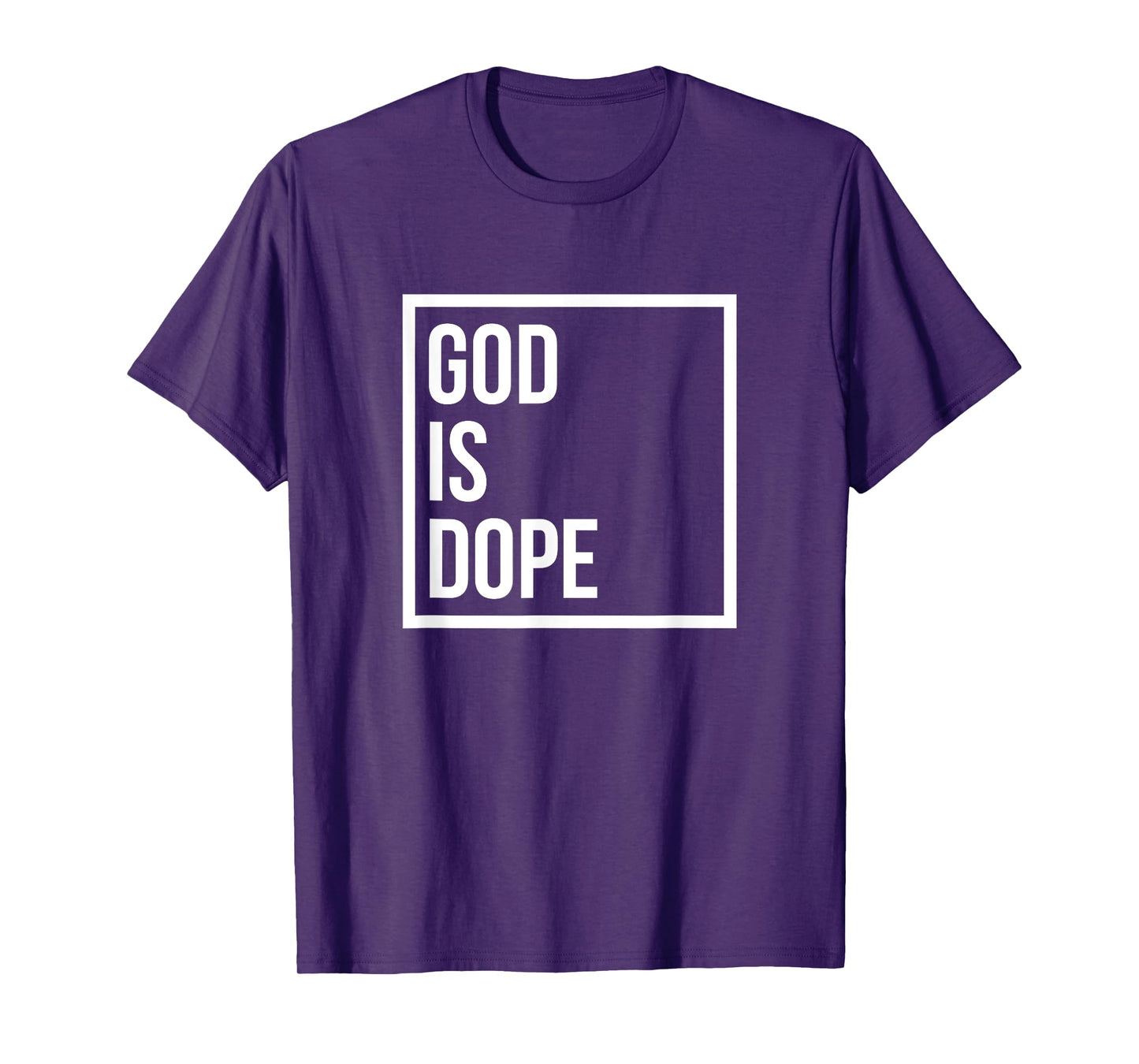 God is Dope Stylish T-Shirt T-Shirt
