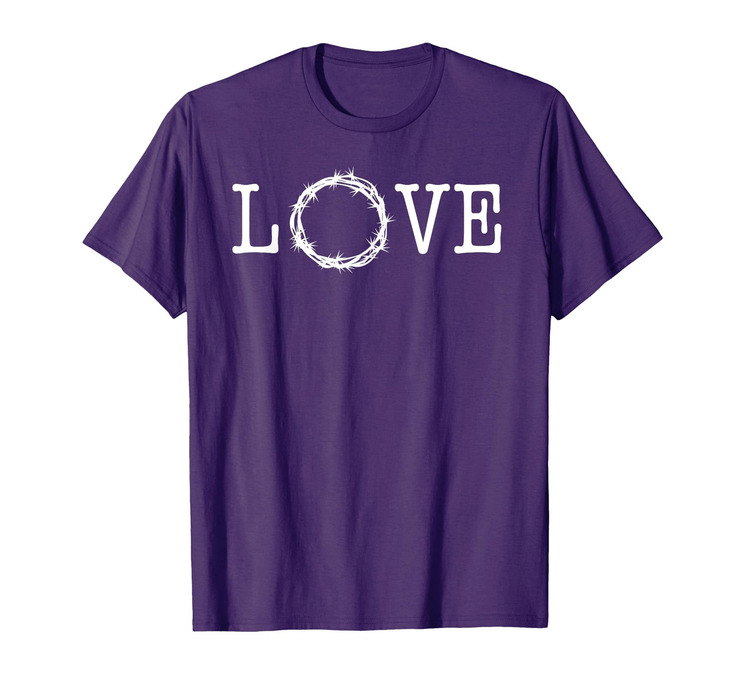 Love with Crown of Thorns as O Jesus Paid it All T-Shirt