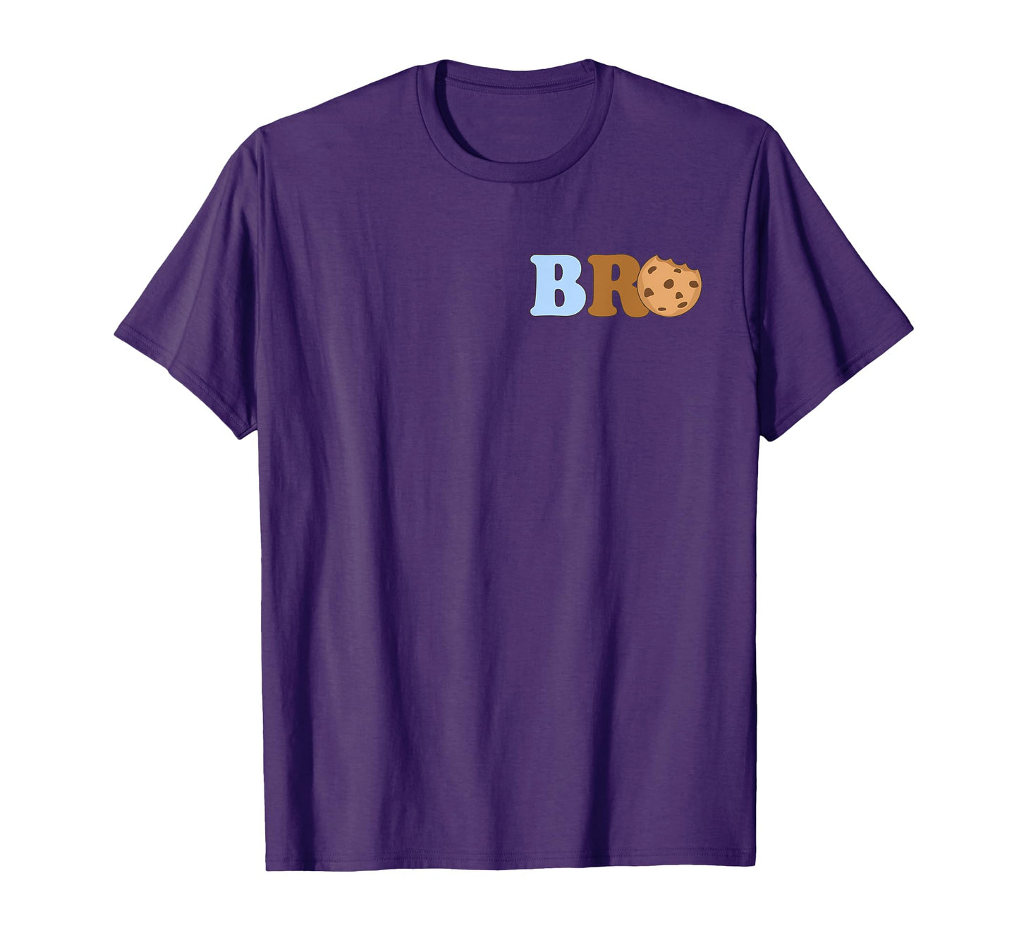 Bro Cookies Milk Sweet One 1st Birthday Family Matching T-Shirt