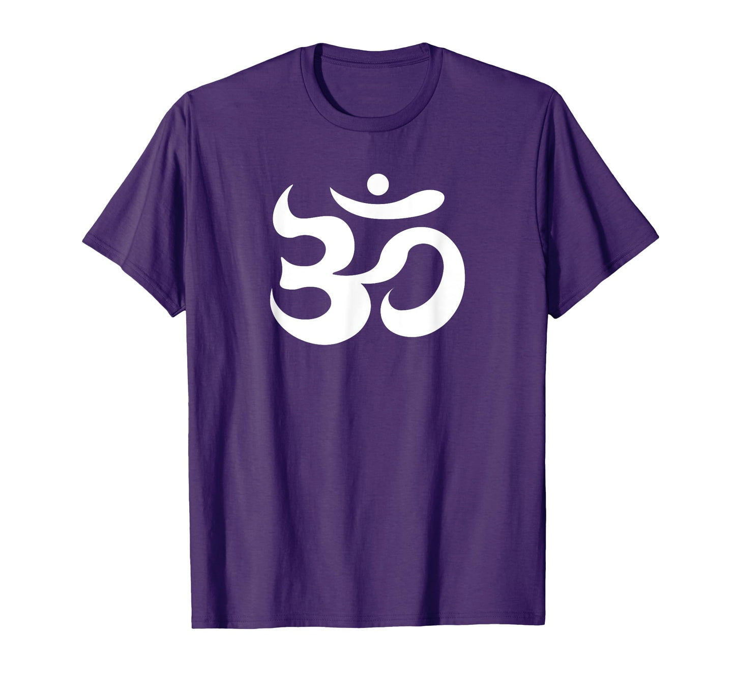 Family Yoga Sign with Om Symbol Design T-Shirt