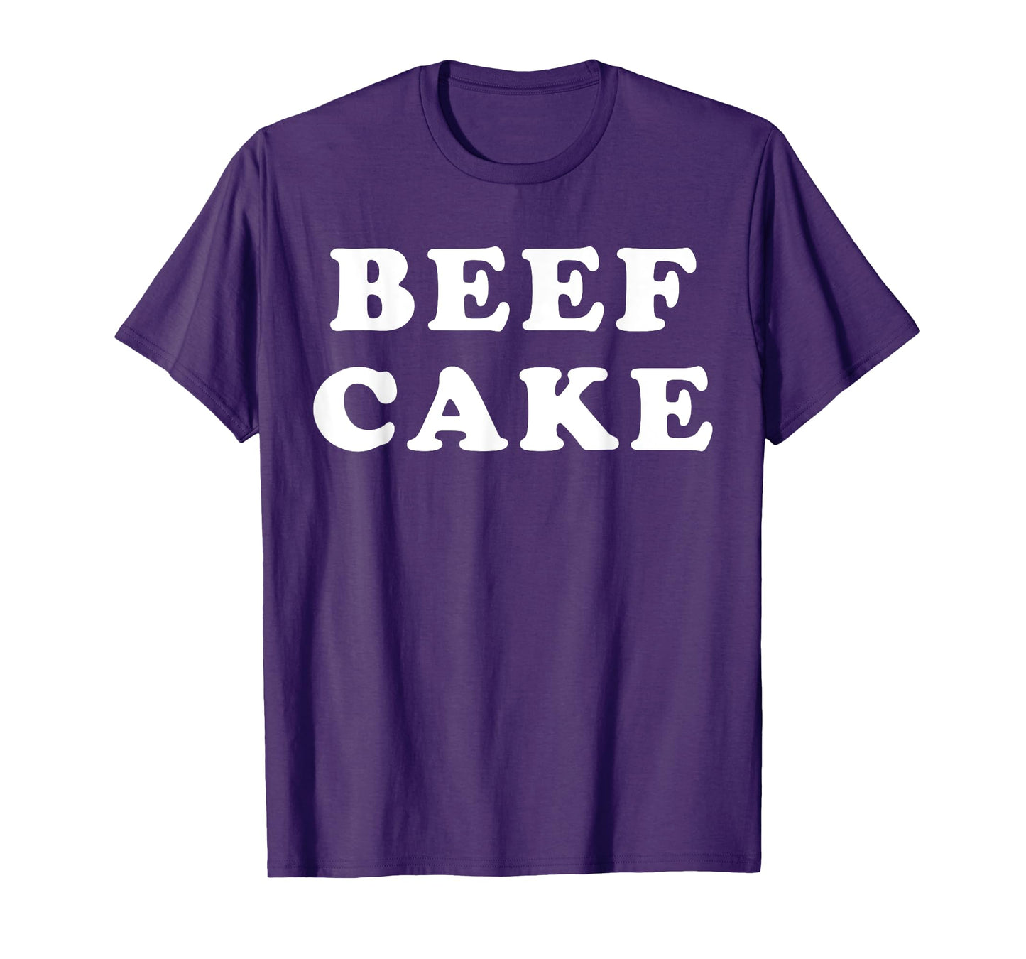 Beefcake Funny Gym Workout T-shirt