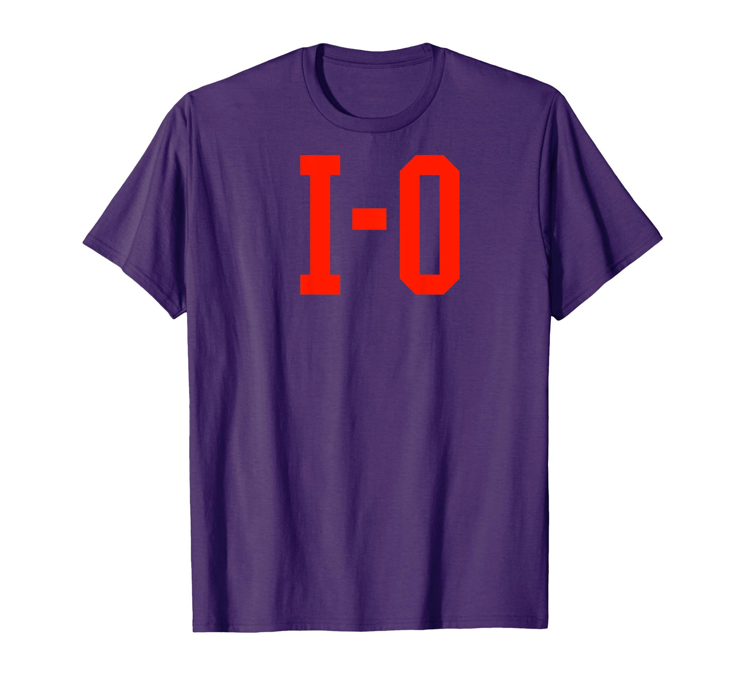 Cool Couples, Best Friends I-O Half of O-H Ohio Scarlet Gear T-Shirt