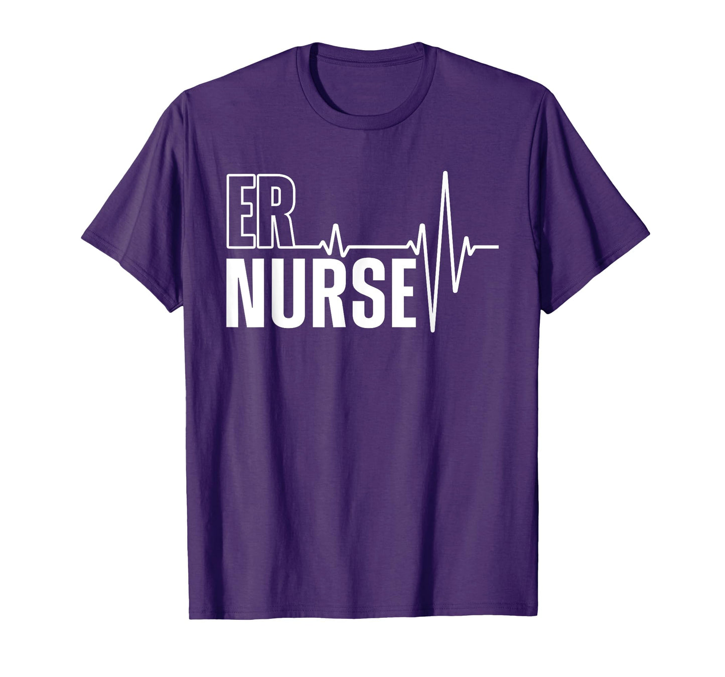 Cool Emergency Room Nurse Design For Men Women ER Nursing T-Shirt