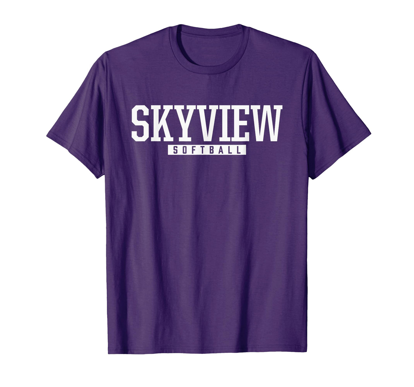 Skyview High School Softball T-Shirt