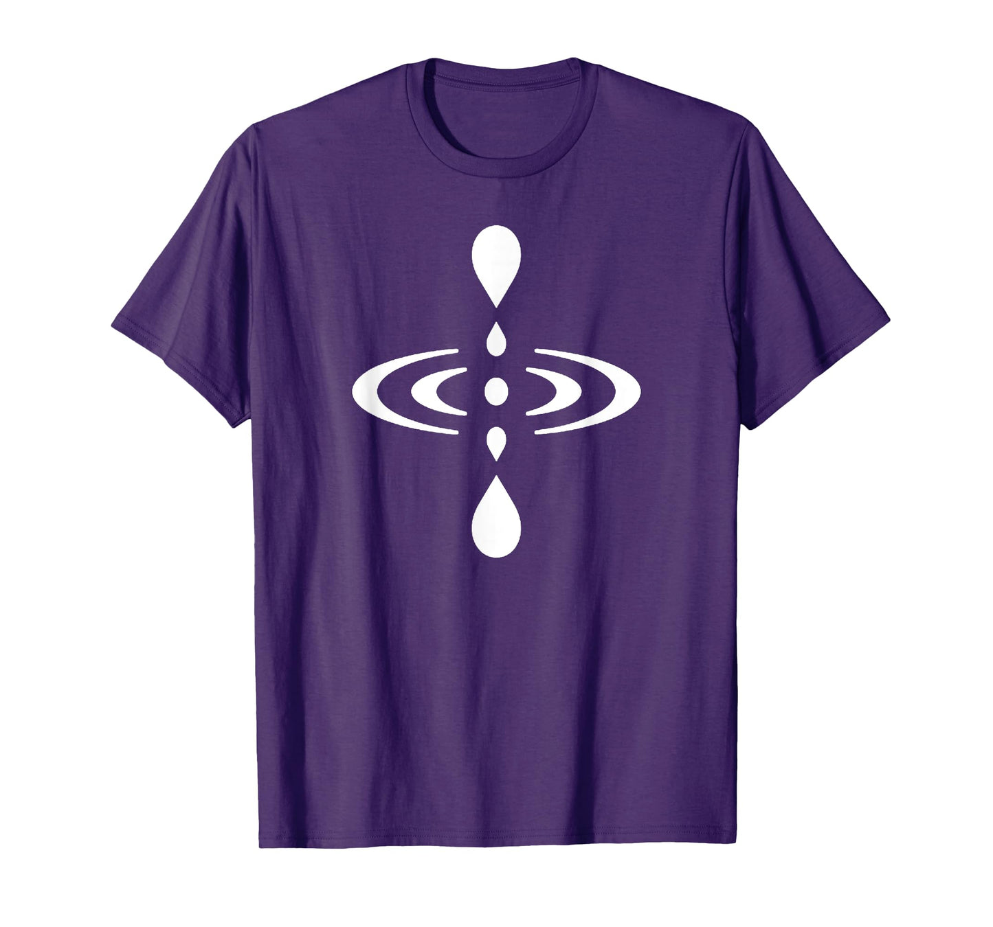 Mindfulness T-Shirt Present Moment Here and Now Symbol T-Shirt