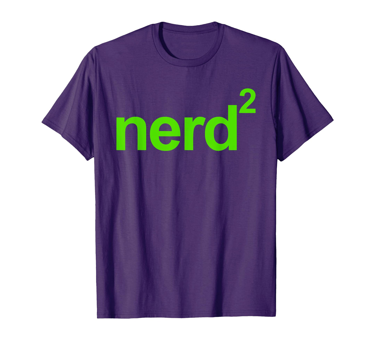 Nerd Squared - Technology Computer Programmer AI Smart T-Shirt