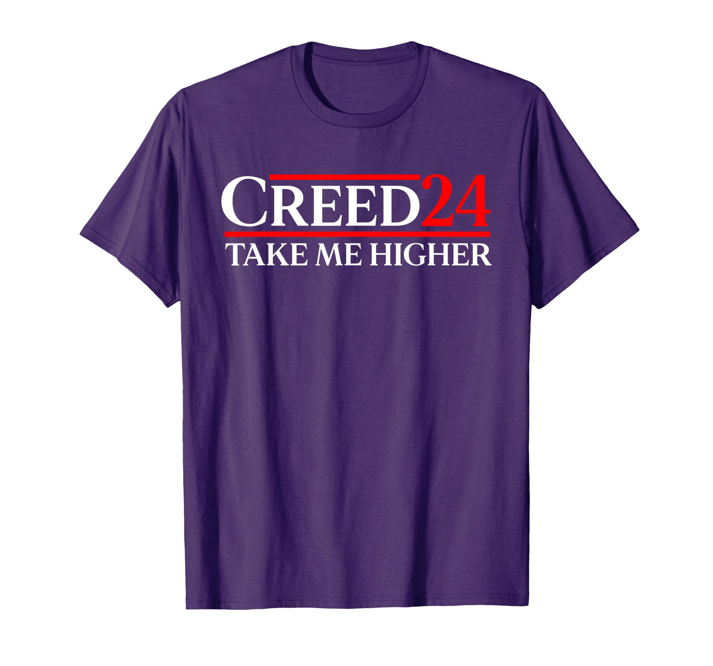 Creed '24 Take Me Higher Flag Usa America, Creed 2024 T-Shirt