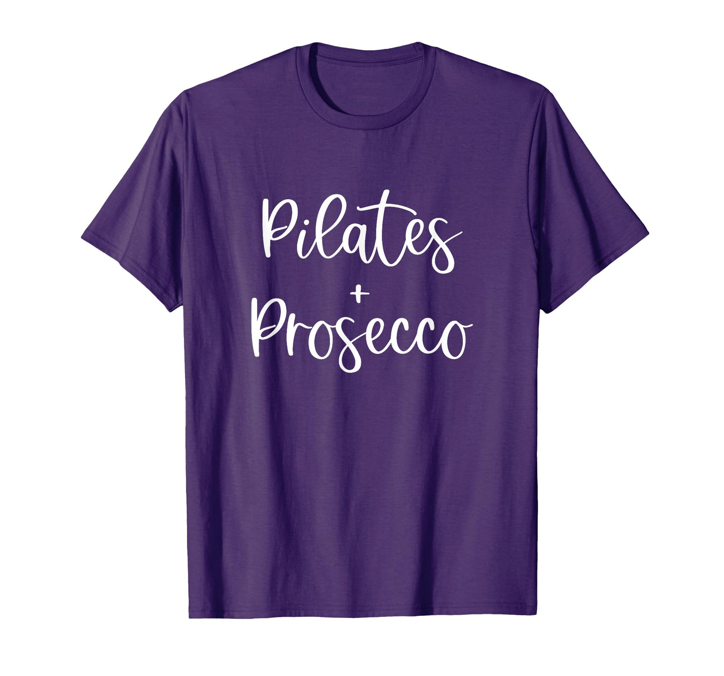Pilates And Prosecco I Fitness Gym Workout T-Shirt