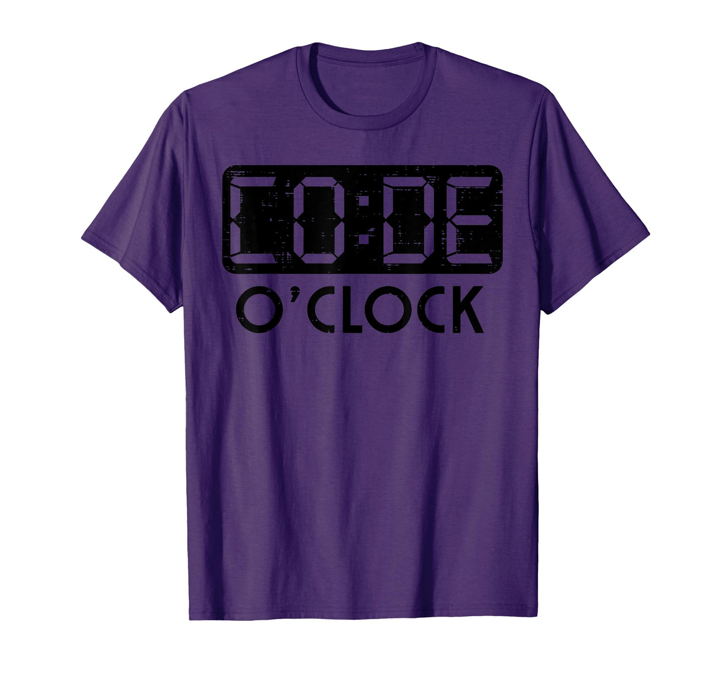 Programmer Code Oclock IT Coding Coder Developer Women Men T-Shirt