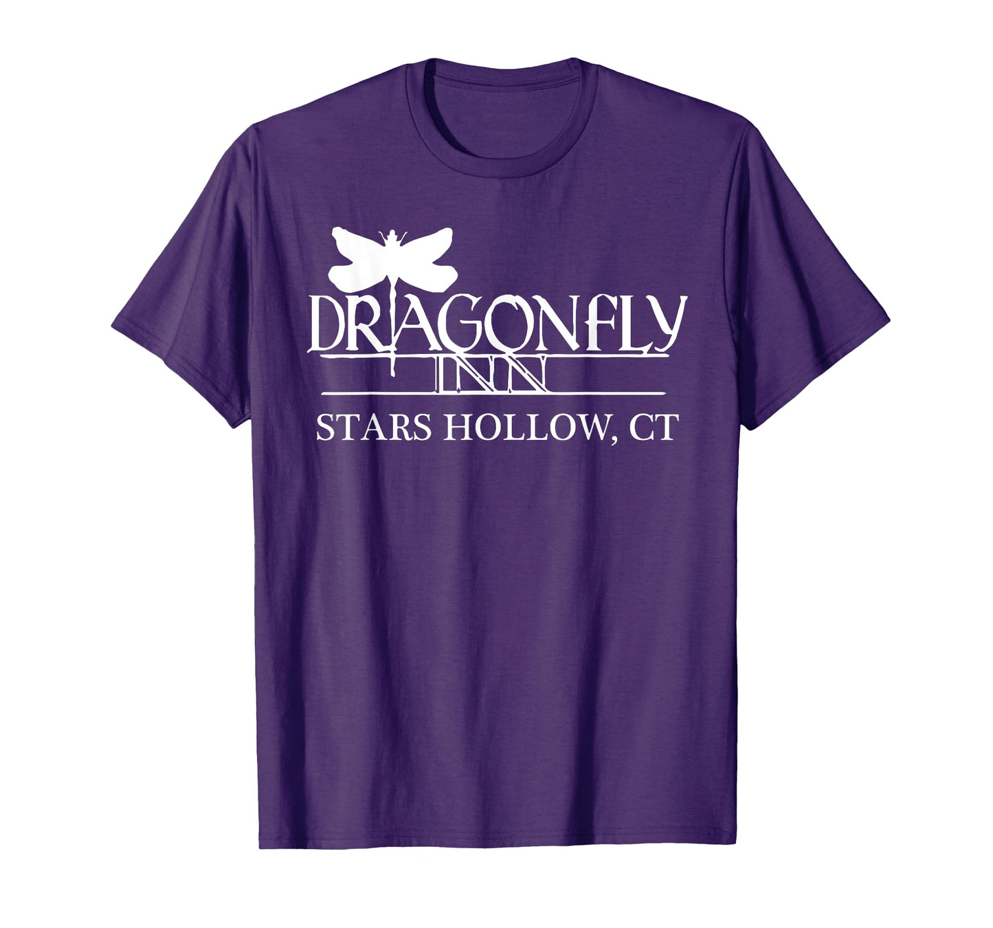 Dragonfly Inn Stars Hollow CT Cute Funny T-Shirt