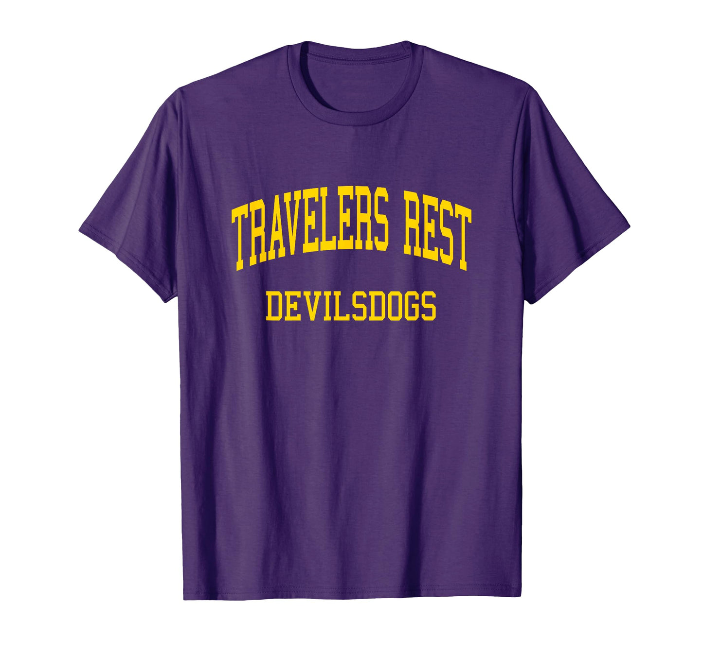 Travelers Rest High School HS Travelers Rest SC Retro Sports T-Shirt