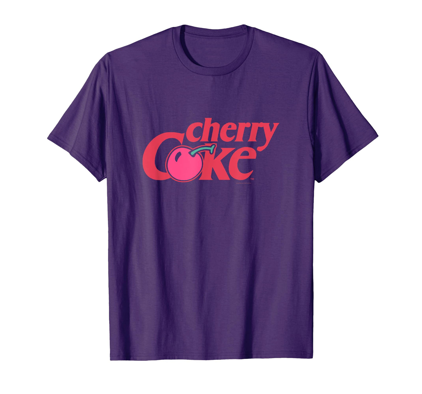 Coca-Cola Cherry Coke Classic Fruit Chest Icon T-Shirt