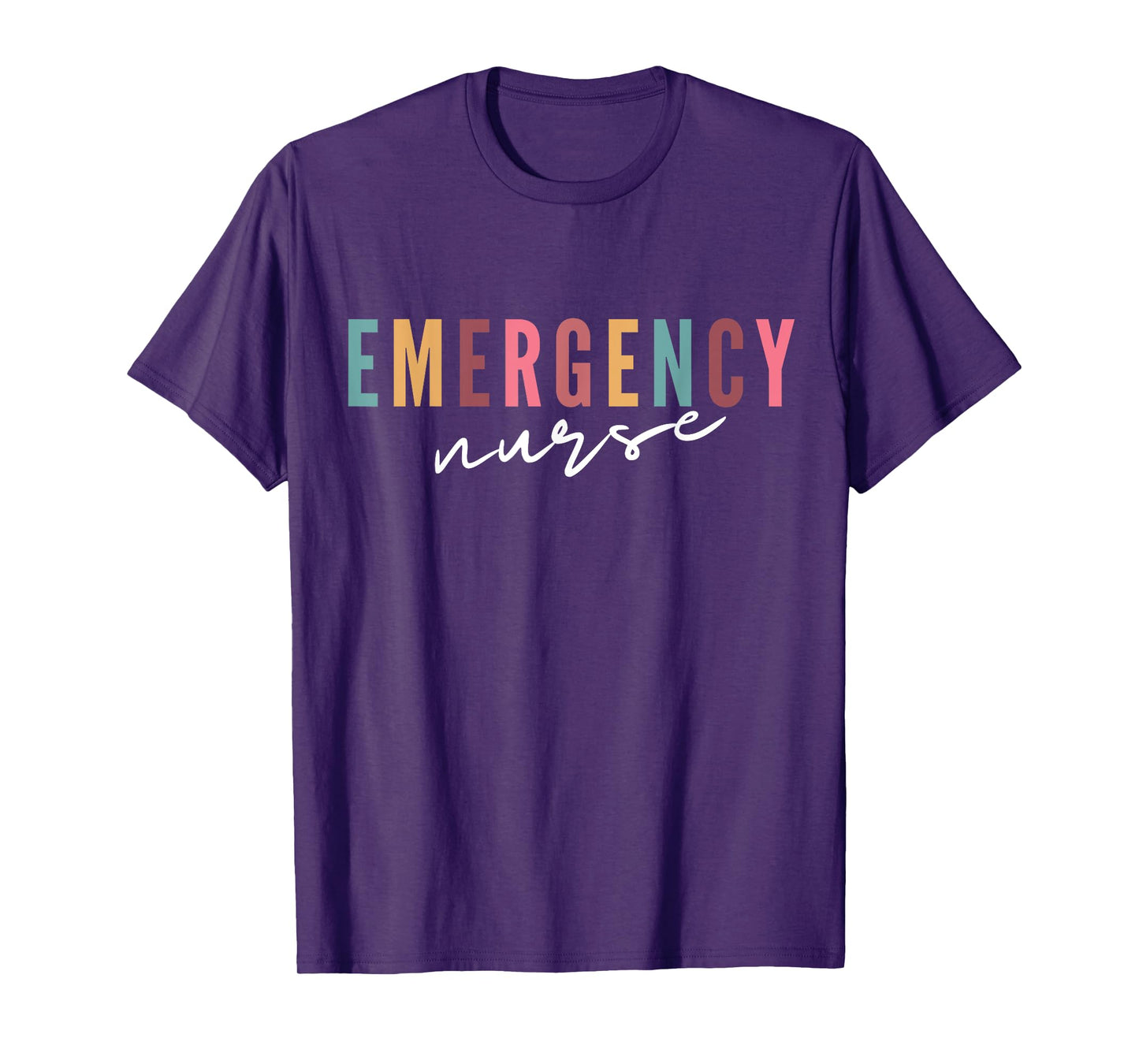 ER Nurse Emergency Room Nurse School Women nursing T-Shirt
