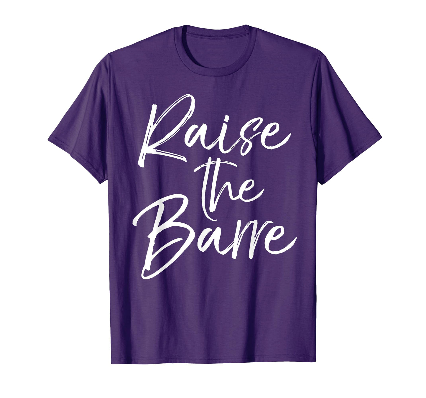 Raise the Barre Shirt for Women Cute Ballet Dancer Dancing T-Shirt