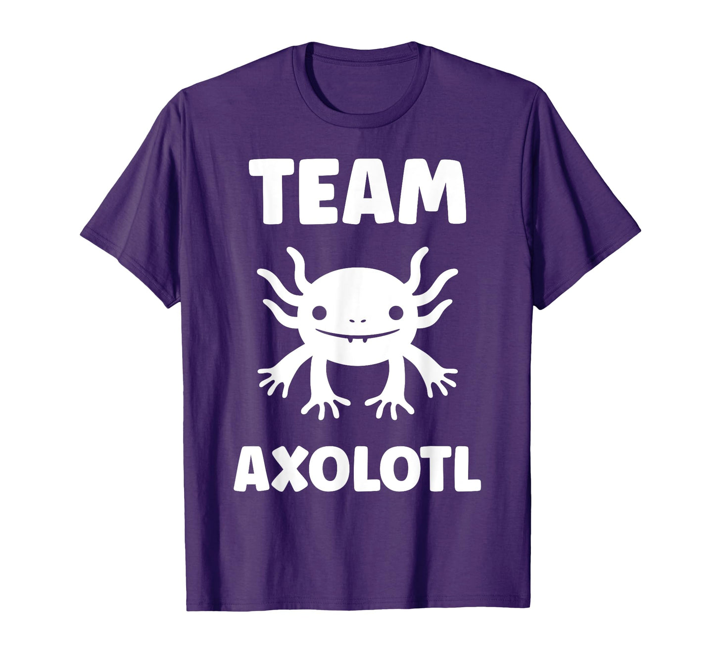 Small animals axolotl funny minimalist simple team axolotl T-Shirt