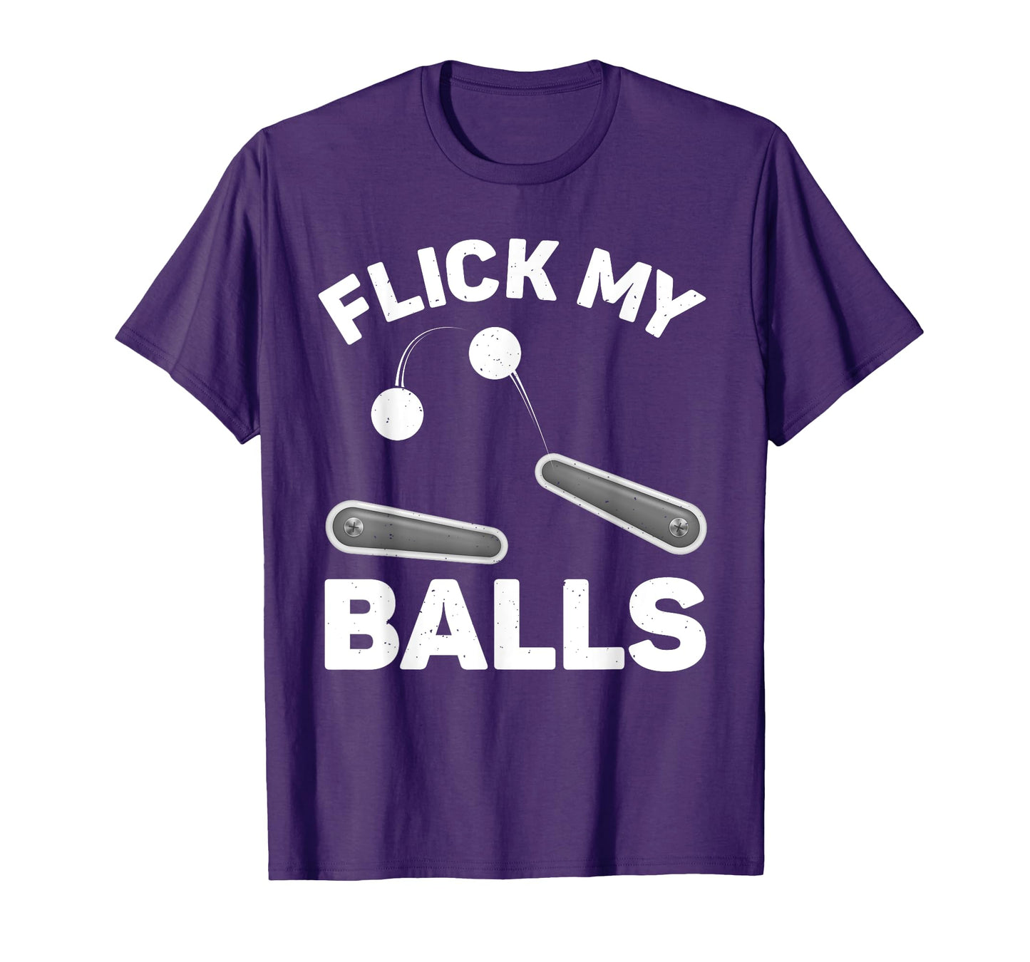 Funny Pinball Design For Men Women Arcade Game Pinball Lover T-Shirt
