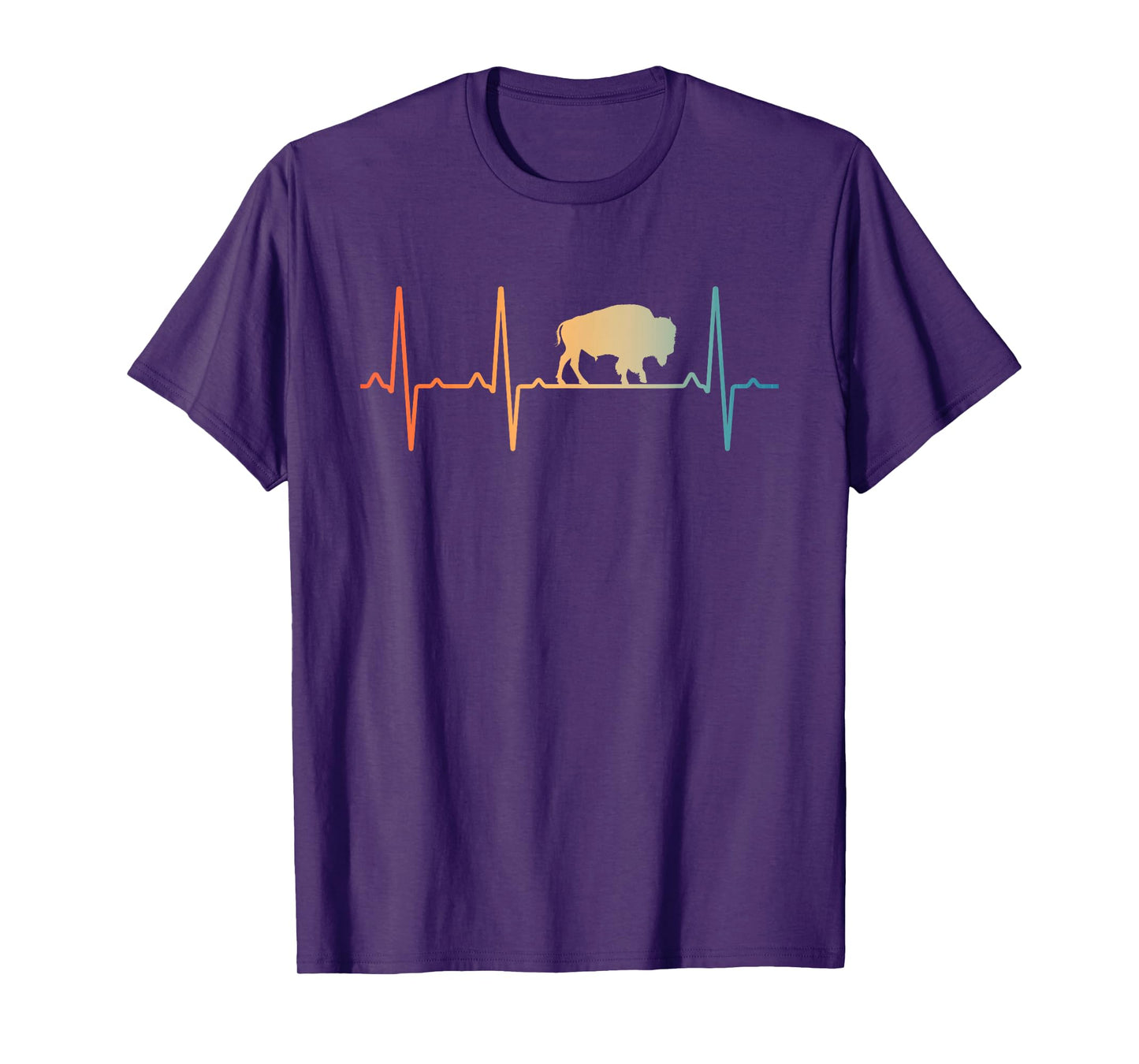 Cool Bison Design For Men Women Kids Buffalo Bison Lovers T-Shirt