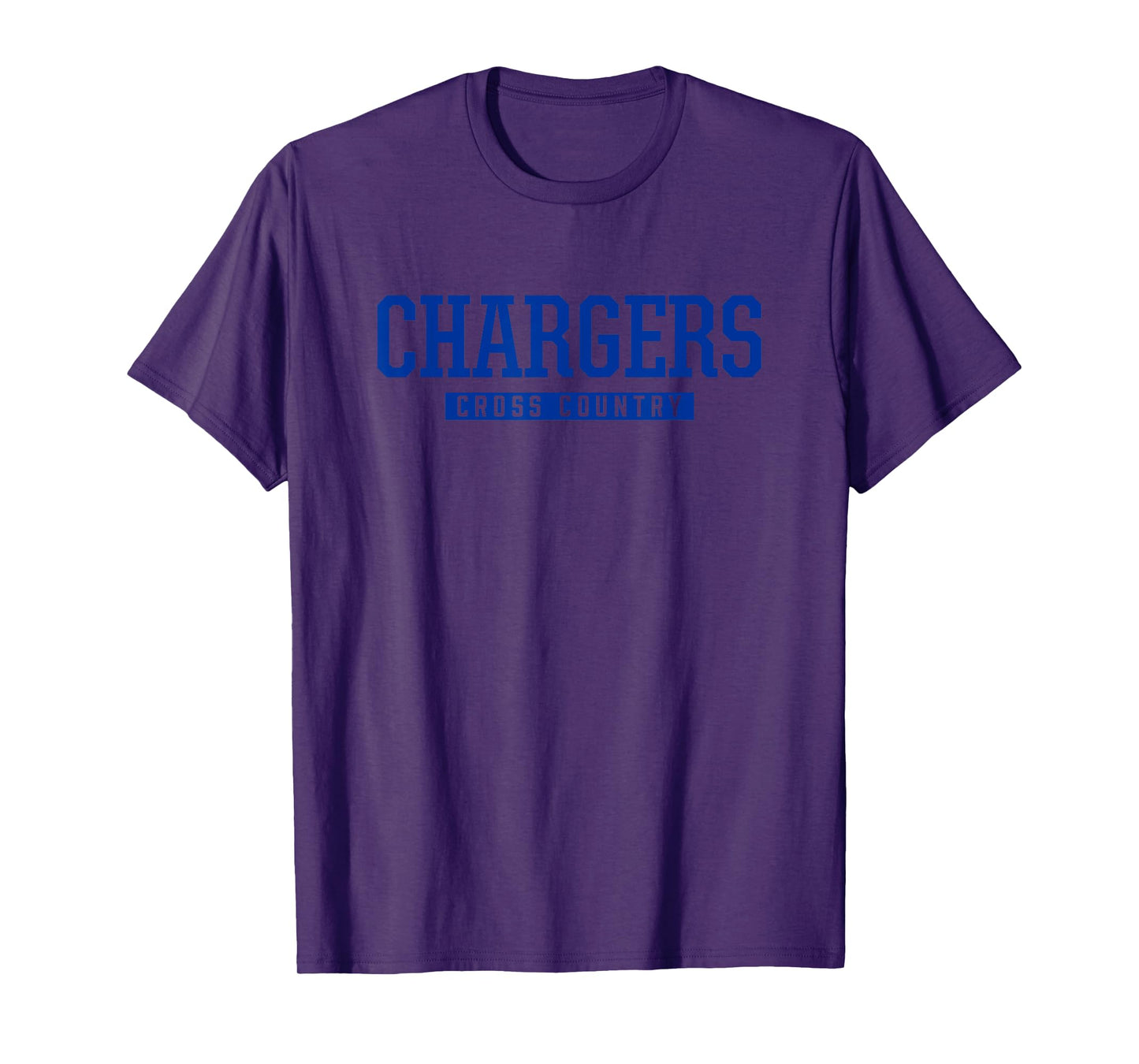 Edison Chargers Cross Country HS T-Shirt