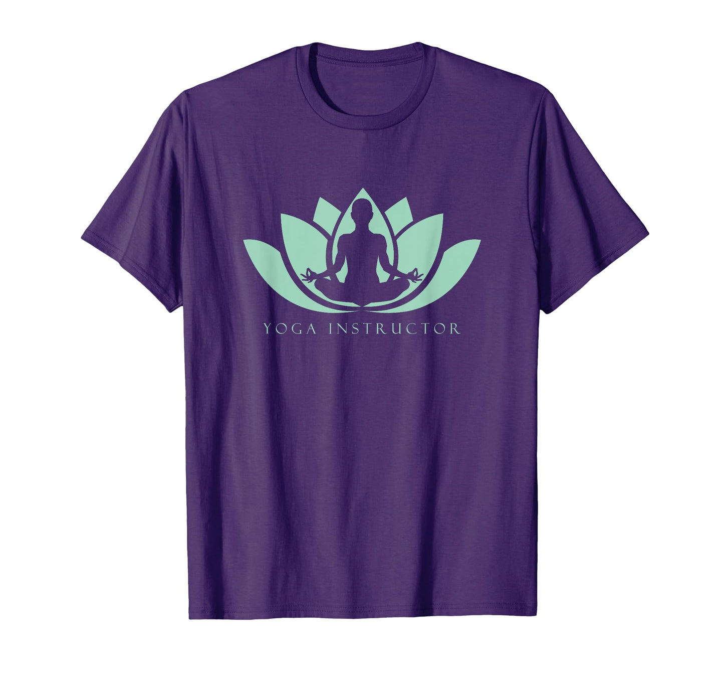 Yoga Instructor Trainer | Teacher Namaste Yoga T-Shirt for Men Women