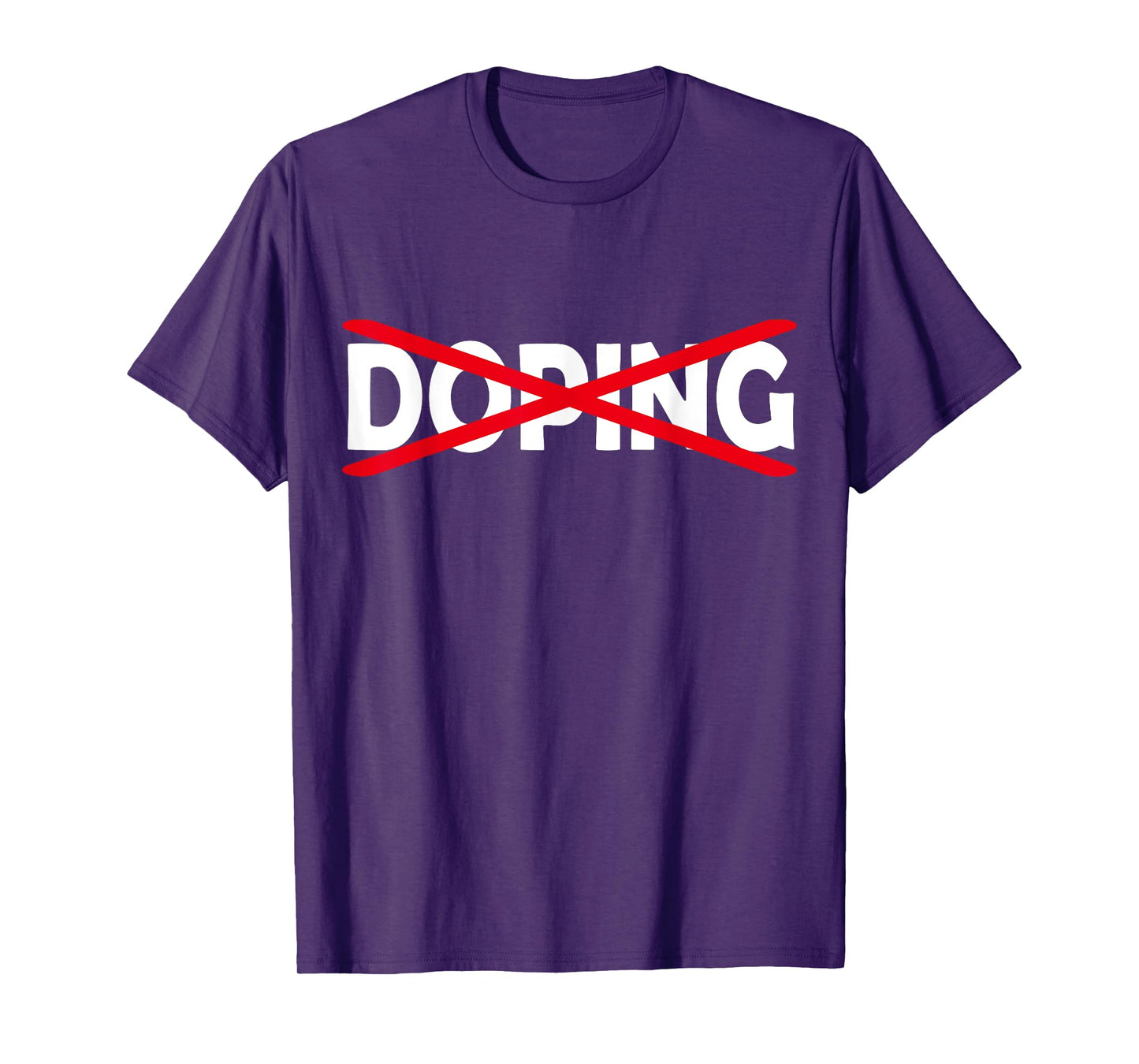 Anti Doping Shirt T-Shirt