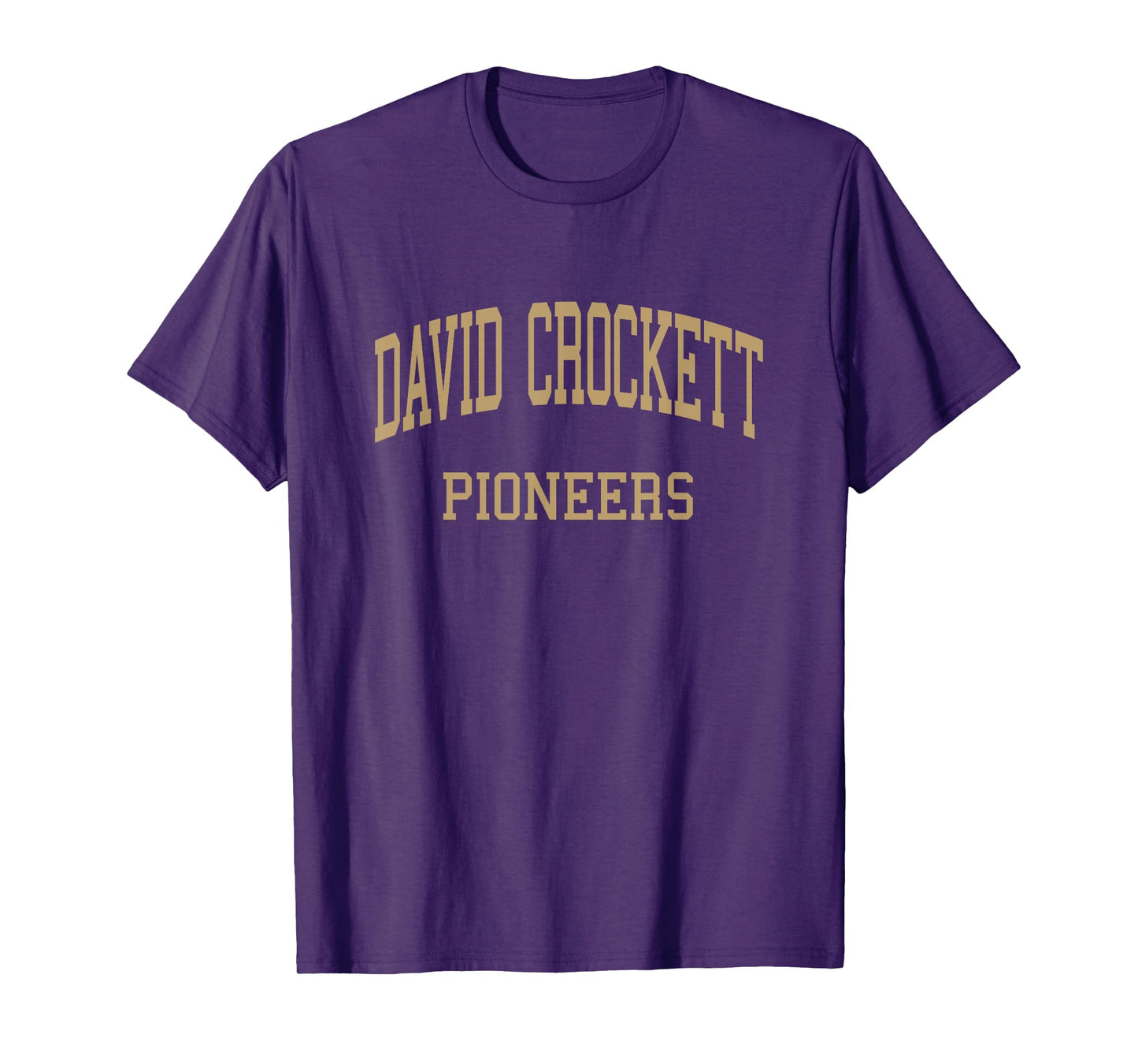 David Crockett High School HS Jonesborough TN Retro Sports T-Shirt