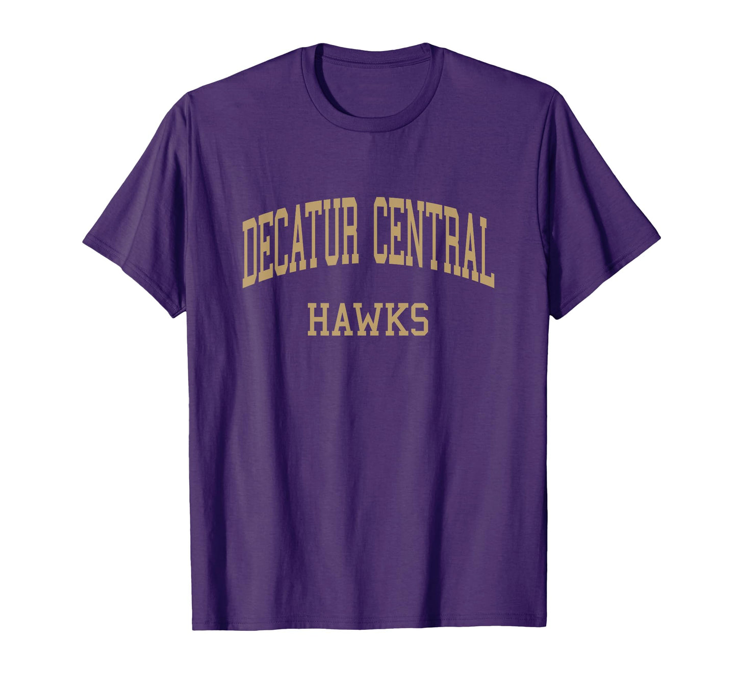 Decatur Central High School HS Indianapolis in Retro Sports T-Shirt